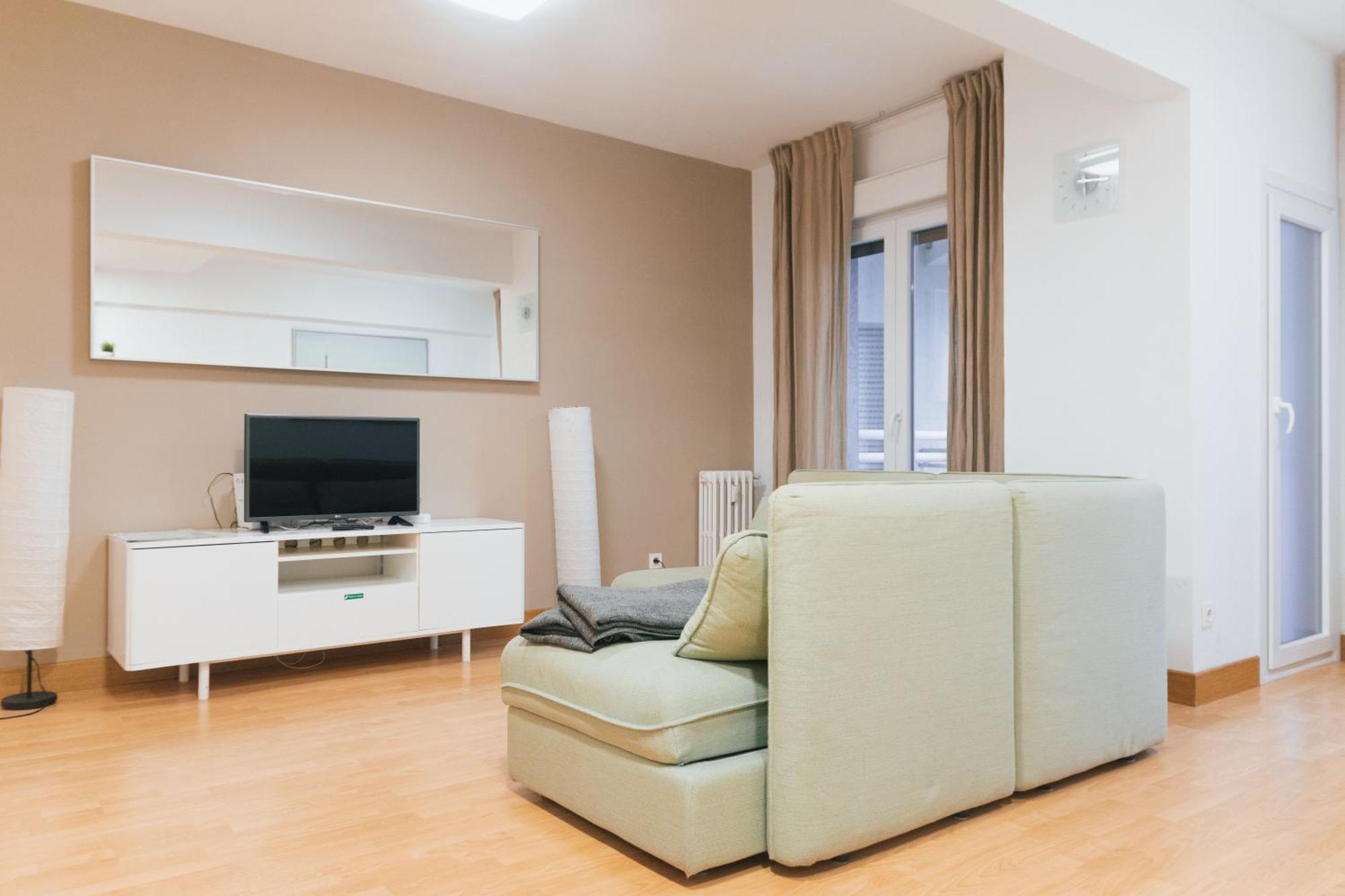 Apartamento Familiar Reformado En Amara, Estadio Anoeta, Donostia-San Sebastian Buitenkant foto