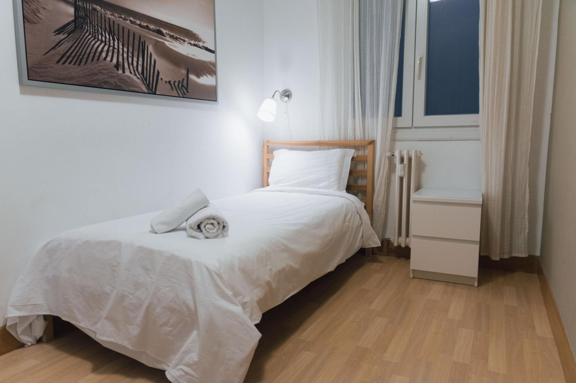 Apartamento Familiar Reformado En Amara, Estadio Anoeta, Donostia-San Sebastian Buitenkant foto