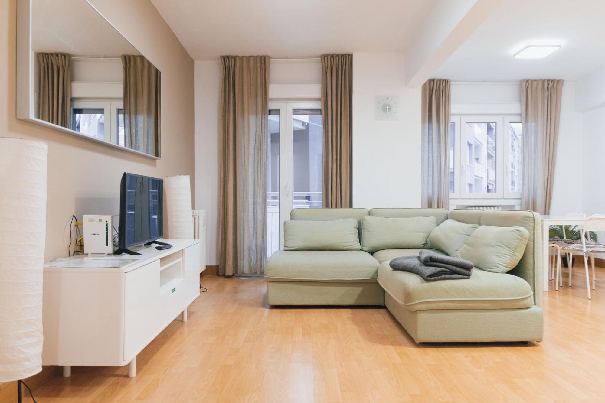 Apartamento Familiar Reformado En Amara, Estadio Anoeta, Donostia-San Sebastian Buitenkant foto
