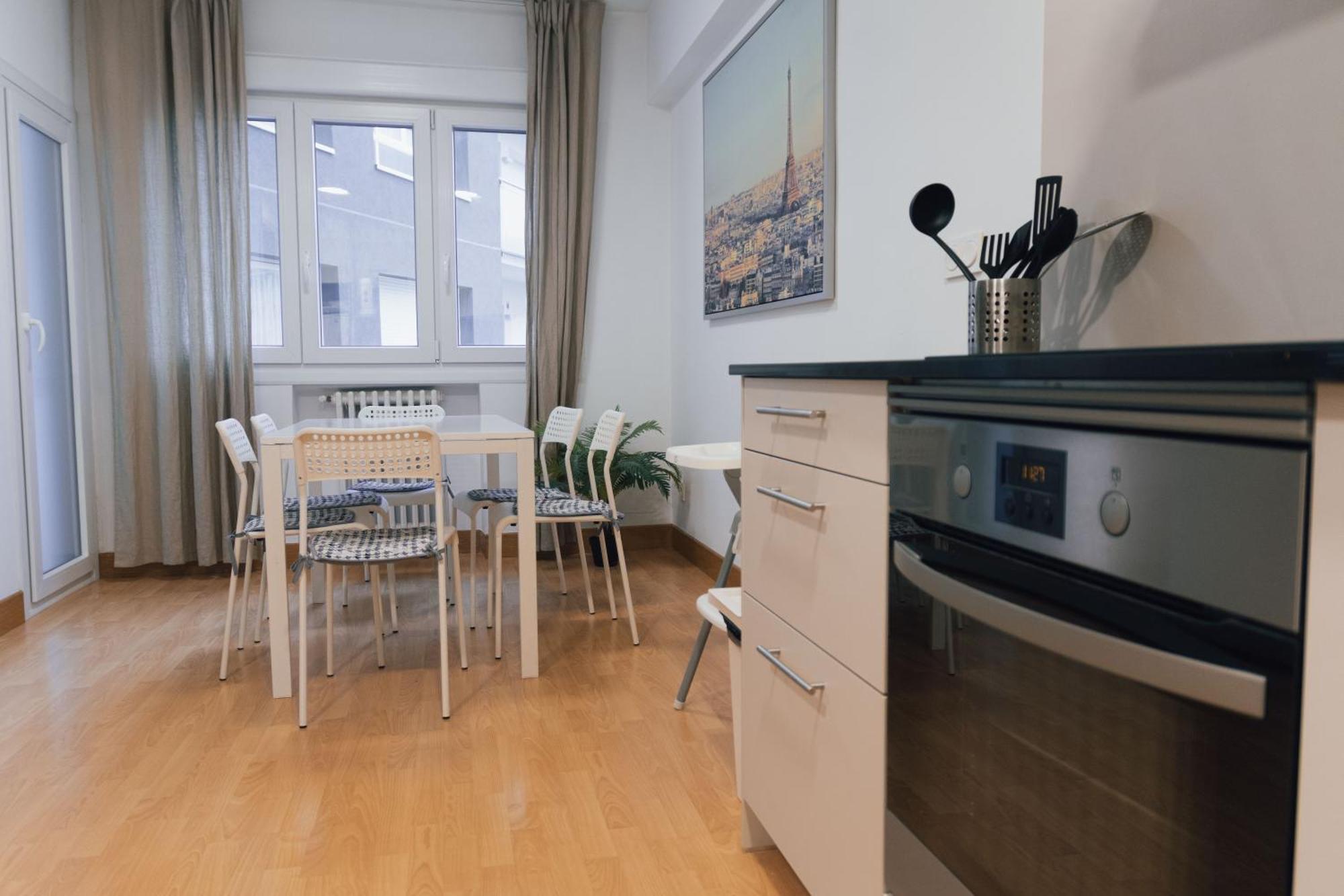 Apartamento Familiar Reformado En Amara, Estadio Anoeta, Donostia-San Sebastian Buitenkant foto