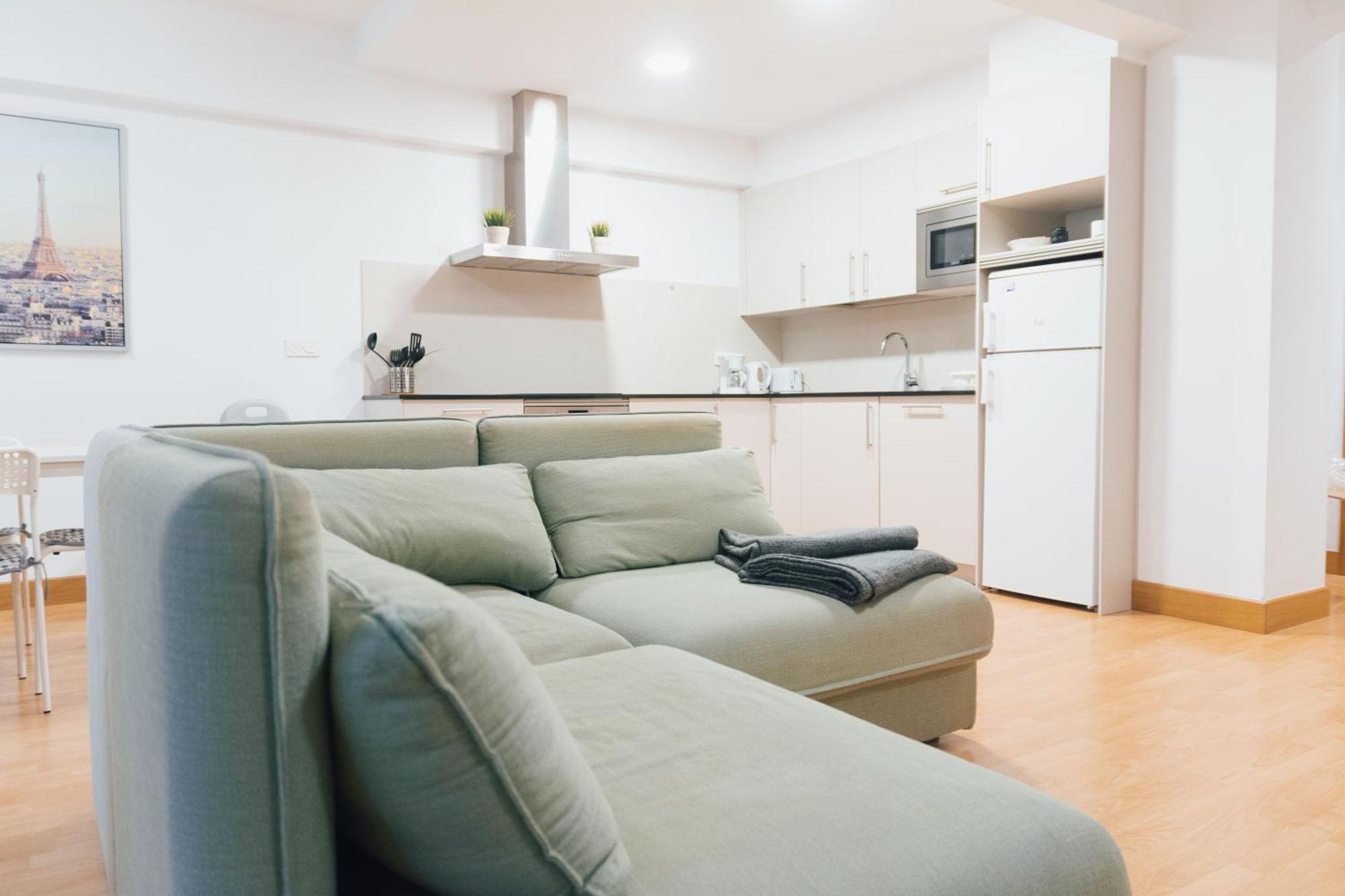 Apartamento Familiar Reformado En Amara, Estadio Anoeta, Donostia-San Sebastian Buitenkant foto